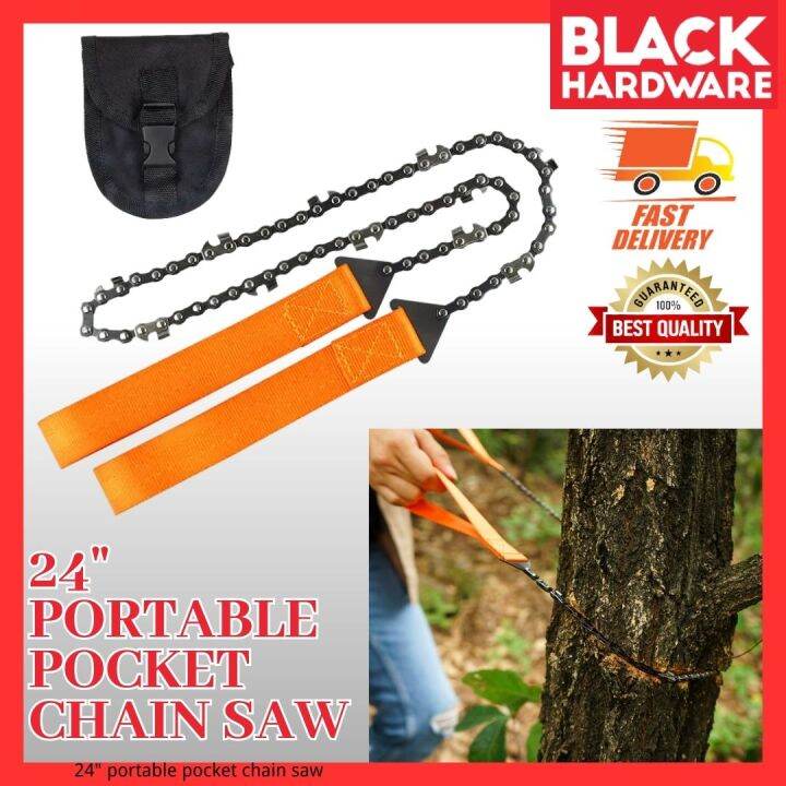 Black Hardware Gergaji Pokok Kayu Lipat Tangan Mini Cutting Wood