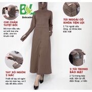 Áo Chống Nắng Toàn Thân 2 Lớp BeLeader Sườn Pha Lưới Chất Liệu Thông Khí