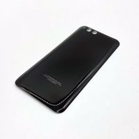 สำหรับ XIAOMI Mi 6 Mi6ด้านหลังเคสคลุมแบตเตอรี่กระจกที่อยู่อาศัยด้านหลังฝาปิดช่องด้านหลังอะไหล่ Xiaomi ชิ้นส่วนอะไหล่สติกเกอร์กาว Mi6