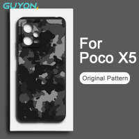 Guyon เคสซิลิโคนนิ่มสำหรับ  เสค Xiaomi Poco X5 Pro ดีไซน์ใหม่รูปแบบดั้งเดิมกันกระแทก