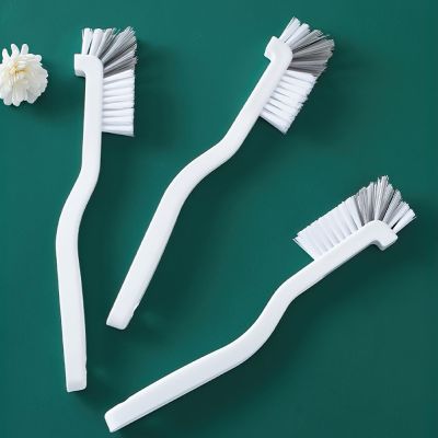 1PC Household Cleaning Tools Cleaning Brush Portable Brush Corner Brush Bending Handle Scrubber Bathroom Cleaning Brush
