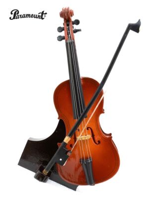 Paramount JBB Model Double Bass โมเดลจำลองดับเบิ้ลเบส ทำจากไม้ชั้นดี สำหรับเป็นของขวัญนักดนตรีหรือผู้ที่ชอบเสียงเพลง Gift Box for Musician
