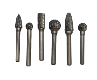 หัวเจียรคาร์ไบด์ (Carbide Rotary Burrs) ก้าน 3 มิล และ 6 มิล ดอกเจียรคาร์ไบด์ Type A, C, D, F, L, M และ G สำหรับเจียรงานโลหะ ไม้เนื้อแข็ง อโลหะ