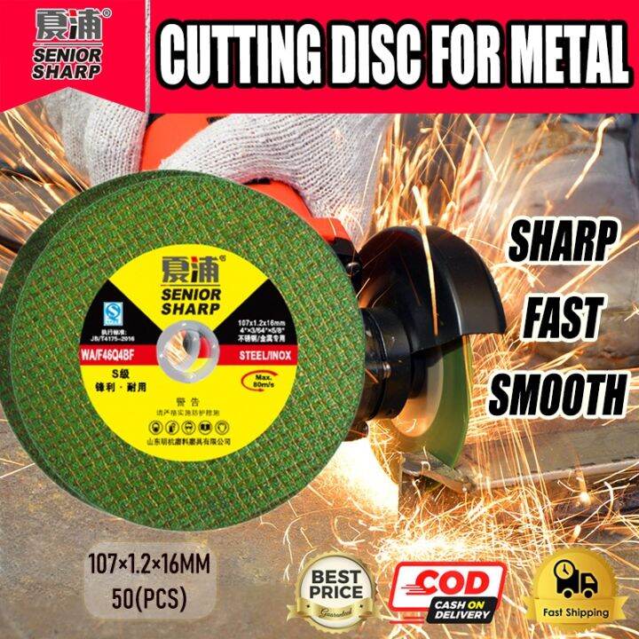 SHARP Cutting disc for metal Grinding wheel Class S 4inch Super Thin Special for stainless steel