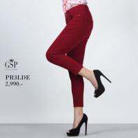 GSP Jeans เอสพี กางเกงยีนส์ สีแดง (PR3LDE)