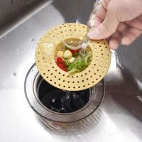 【cw】hotx Sink Filter Strainer Sewer Stopper Floor Drains Hair Catcher Waste Collector for Accessories