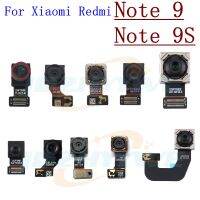 ด้านหลังกล้องหลังหลักสําหรับ Xiaomi Redmi Note 9S Note9 Ultrawide Depth Macro Original Camera Module Flex Cable อะไหล่