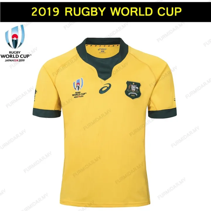 2019 new World Cup Australia home rugby clothing Lazada.co.th