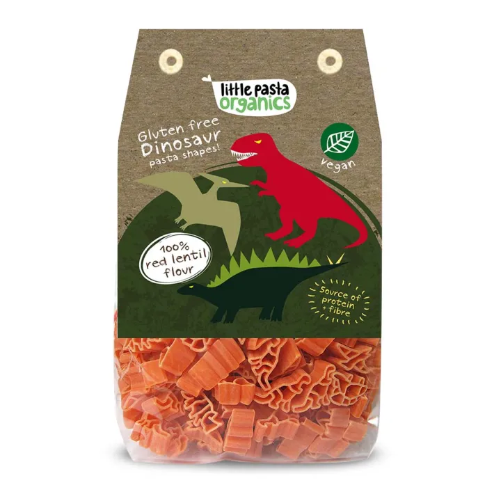 Dinosaur Shaped Pasta