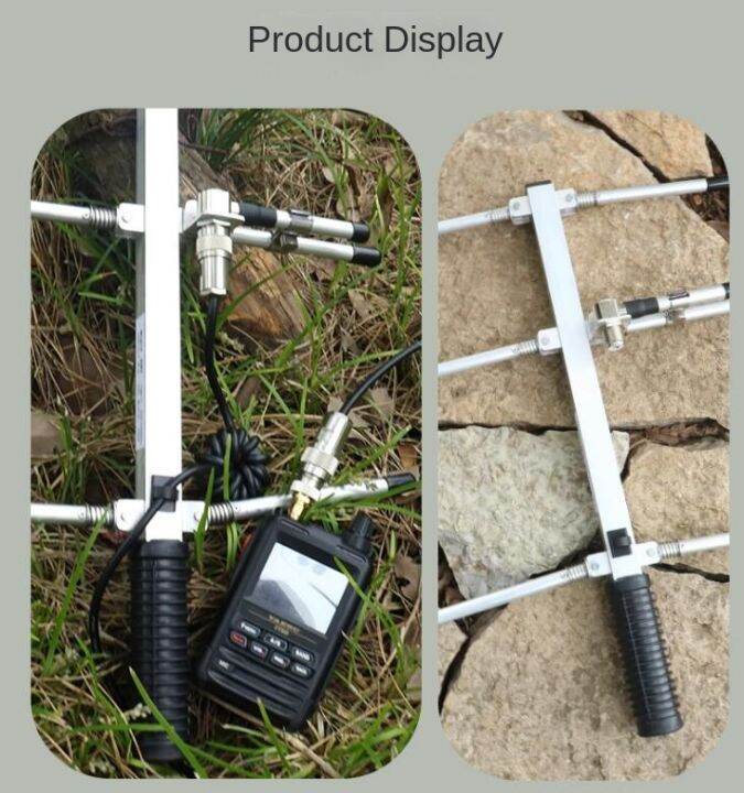 MagicalANT YagiU 420450MHz Handheld YagiUda Antenna UHF High Gain