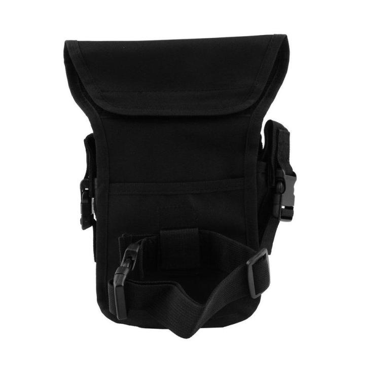 cheer-outdoor-ยุทธวิธีทหารวางขาถุงยูทิลิตี้เอวกระเป๋าเข็มขัดกระเป๋าสีดำ