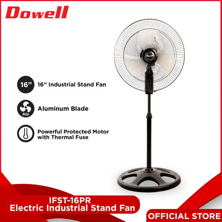 Dowell IFST16PR 16 Electric Industrial Stand Fan Lazada PH
