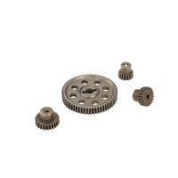 11184 โลหะ Diff เกียร์หลัก 64T 11181 Motor Pinion Gears 17T 21T 26T สำหรับ 1/10 RC รถ HSP 94107 94111 94123 อะไหล่ซ่อม-final1