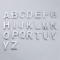 ตัวอักษร 3 มิติ แผ่นประตู บ้าน ป้ายลิ้นชัก ป้ายประตู ตัวเลขพลาสติก ป้ายชื่อโรงแรม บ้าน สติ๊กเกอร์ ที่อยู่ ป้ายติดประตู-Xiaan Store