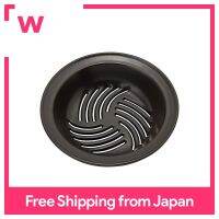 TAMAKI Drainboard สีดำเส้นผ่าศูนย์กลาง28.6 X สูง5เซนติเมตรไมโครเวฟ/เครื่องล้างจานเข้ากันได้ T2010-200