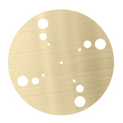 High-Fidelity Pure Brass Turntable Platter Mat Record Player Pad Parts for LP Vinyl Record Player Home Accessories