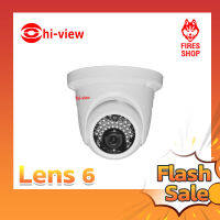 Hi-view กล้องวงจรปิด รุ่น HT-99D20 L.6 เลนส์ 6 ระบบ TVI