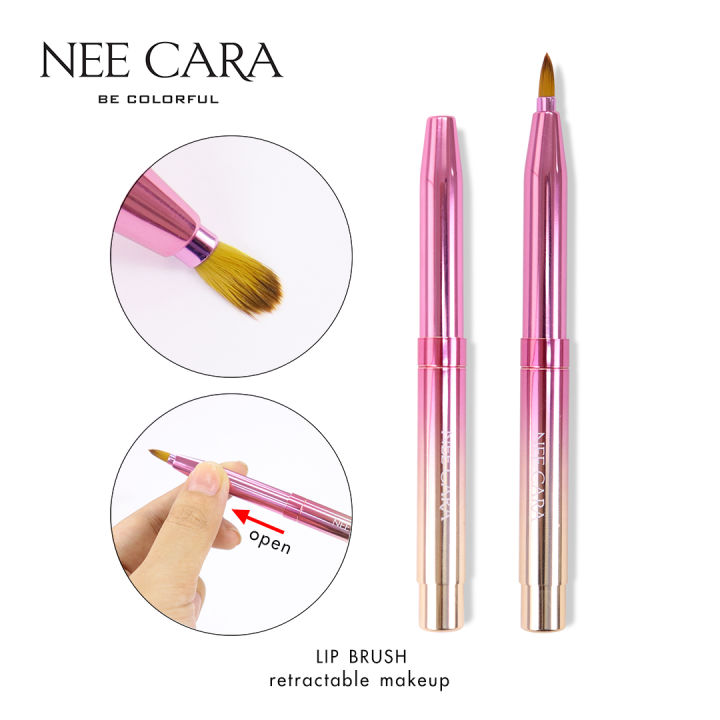 nee-cara-นีคาร่า-พู่กันทาปาก-พู่กันทาลิป-แปรงทาลิป-n440-lip-brush