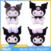 SANRIO Kuromi ของเล่นตุ๊กตาตุ๊กตาของเล่นอะนิเมะการ์ตูนยัดนุ่น,คอลเลกชั่นของขวัญสำหรับแฟนๆ