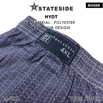NORTH HARBOUR x HYDT Airy Men Premium Boxer / Seluar Pendek
