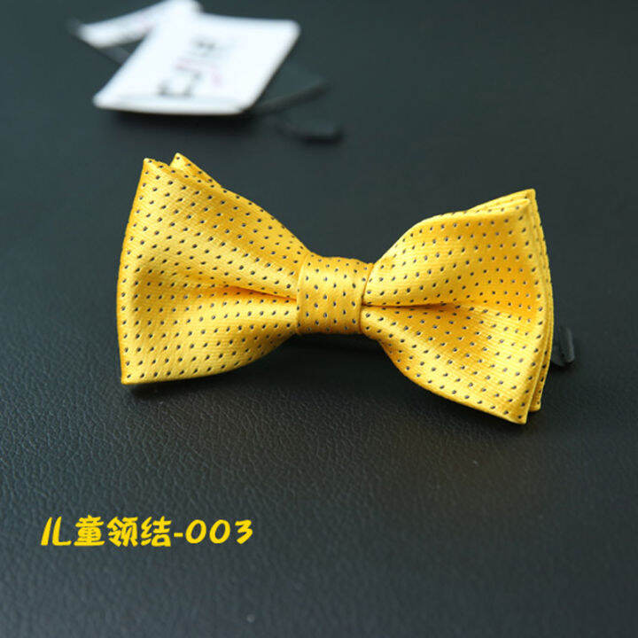 Korean Style British Children's Bow Tie Boys and Girls Baby Mini