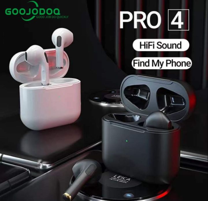 Stock COD GOOJODOQ AirPods Mini Pro Bluetooth Earphone TWS Headset Wireless Earphone