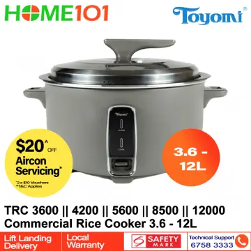 Hario Asia Official] ICHIZENYA Microwave Glass Rice Cooker - XRCP-1