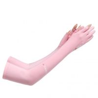 +【‘ Sport Arm Sleeves Cooling UV Sun Protection Outdoor Cycling Running Climbing Fishing Hand Cover Women Men Driving Sleeves