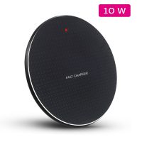 【 A Hot 】 QI Fast Wireless Charger 10W สำหรับ iPhone 11 12 13โทรศัพท์ Chager Charging Pad สำหรับ Huawei P30 Pro Samsung S22 S21 Xiaomi Mi 11 Mat