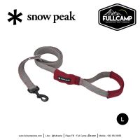 Snow Peak Soft Dog Leash L สายจูงสุนัข เชือกจูงสุนัข สัตว์เลี้ยง