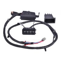 Auxiliary Dash Upfitter Switch Kit for -Ford F250 F350 2005-2007 5C3Z-14A303-AA