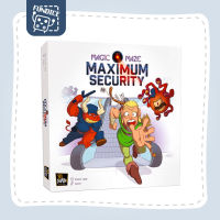 Fun Dice: Magic Maze: Maximum Security Expansion Board Game
