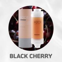 H2O1 Vitamin Shower Filter กรองน้ำฝักบัว วิตามินของแท้กลิ่น Black Cherry Musk กรองคลอรีน กรองน้ำฝักบัวเกาหลี