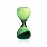 HIGHTIDE Hourglass S Green (HDB036-GN) / นาฬิกาทราย ไซส์ S สีเขียว แบรนด์ HIGHTIDE จากประเทศญี่ปุ่น