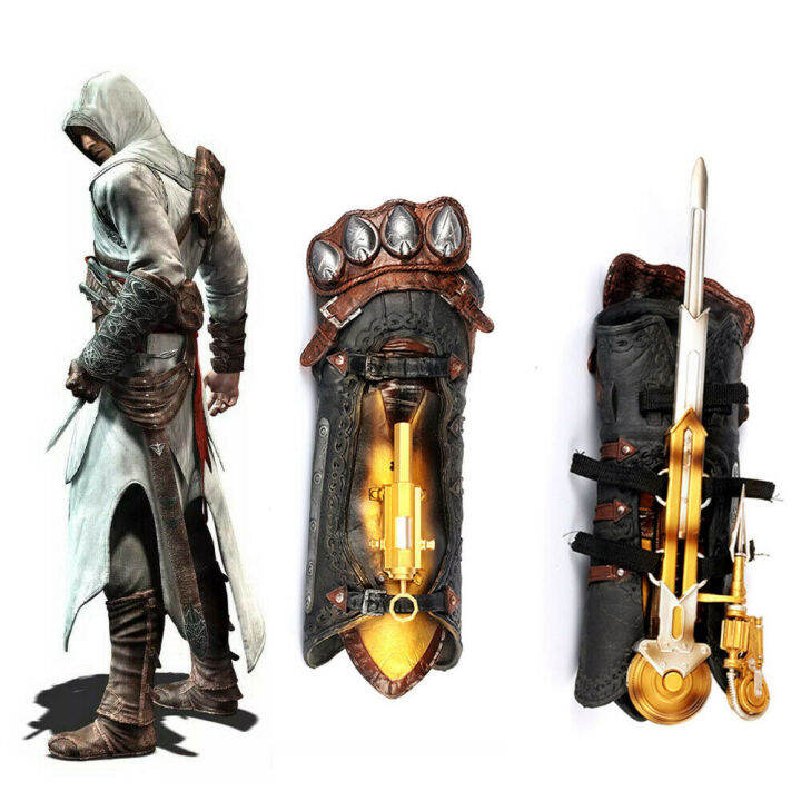 Assassin's Creed Syndicate Jacob Frye Gauntlet Hidden Blade Cosplay ...