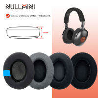 NullMini เปลี่ยนหูฟังสำหรับบ้านของ Marley สั่นสะเทือน XL หูฟังหนัง Velour แขนหูฟังระบายความร้อนเจล Earmuff