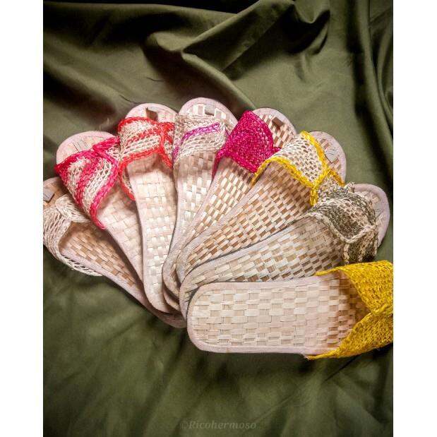 Indoor Slippers Abaca Native Product Lazada PH
