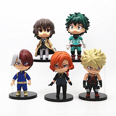 Anime My Hero Academia Figure PVC Age of Heroes Figurine Deku Action Collectible Model Decorations Dolls for Children