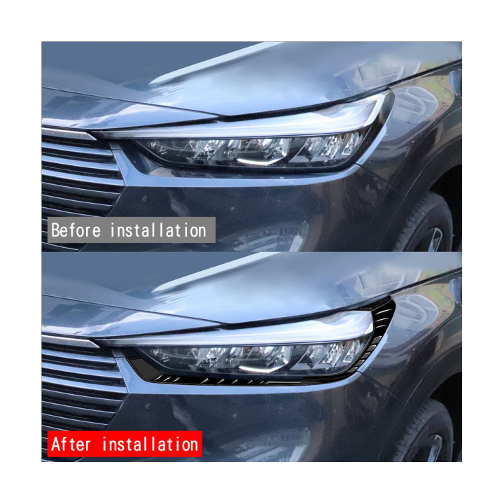 car-styling-front-headlights-eyebrows-eyelids-trim-strip-for-honda-hrv-hr-v-vezel-2021-2023-head-light-lamp-eyelash-stickers