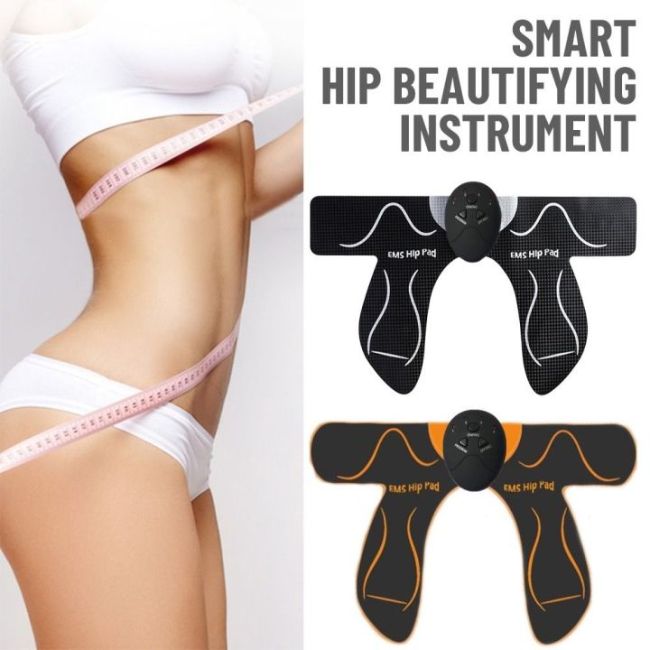 Popular X Ing Electric Vibration Massager Abs Buttock Tighter Lifter Ems Hip Trainer Muscle 8745