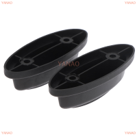 YANAO 2pcs REPLACEMENT Plastic luggage STUD Foot Pad สำหรับกระเป๋าใดๆชุดเท้าเล็บกระเป๋าอุปกรณ์เสริม