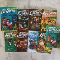 หนังสือชุด The secret Explorer (ชุด 8 เล่มค่ะ)