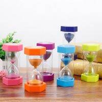 New Sandglass Home Table Decor 5/10/15/20/30 Min Hourglass Sand Clock Kitchen Timer Supplies Drop Shipping