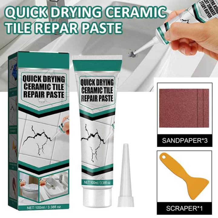 Floor Tile Repair Cream Paint Bathroom Shower Floor Grout Repair Kit