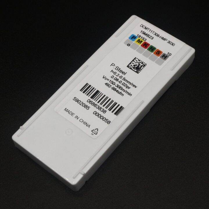 ใส่คาร์ไบด์ตัด-cnc-เครื่องมือกลึงภายใน-dcmt11t308-dcmt11t304-hmp-คุณภาพสูงเครื่องมือกลึง