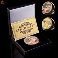 2013 USA Boston Marathon Bombings 9.11 World Trade Center Attack Gold Challenge Souvenir Coin W/Luxury Box