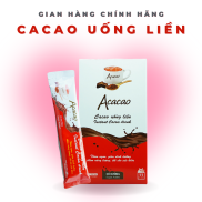 Bột cacao uống liền Có Đường ACACAO giàu dinh dưỡng