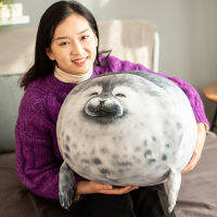 2020 new cute fat Simulation Seal Pillow round special super soft Plush Toy creative high quality birthday gift for kids friends