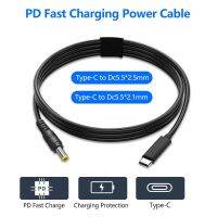 PD65W 20V USB Type C to DC5525 DC5521 PD Fast Charging Power Cable For TS100 TS101 T12 Pine64 Pinecil Soldering Iron