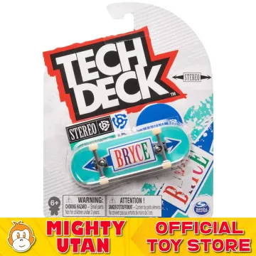 Tech Deck Single-Pack Fingerboard Toy (STYLES VARY)